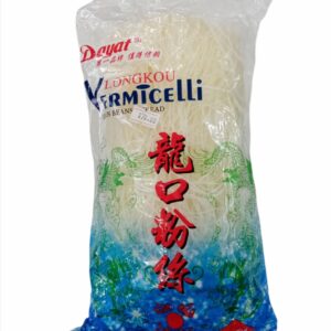 Fideos de Frijol Longkou Vermicelli Dayat – 500 g