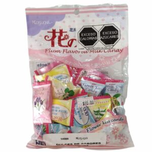Kasugai plum flavored milk candy dulces de leche 129gr