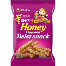 Honey twist snack sabrita sabor miel y manzana 90gr