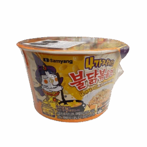 Ramen buldak bowl 4 quesos 110gr
