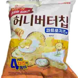 Haitai honey butter chip sabrita miel mantequilla 4 quesos 96gr