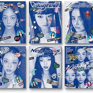 Album new jeans azul