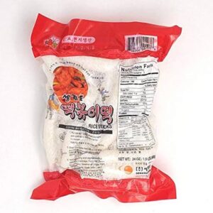 Sekero tteokbokki bolsa roja