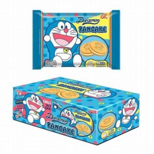Doraemon galleta sanwich sabor leche