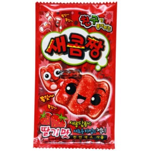 Icd caramelo ácido sabor fresa 42gr