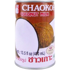 Chaokoh coconut milk bebida de coco 400ml