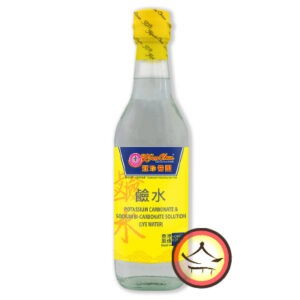 Agua de sodio carbonatada