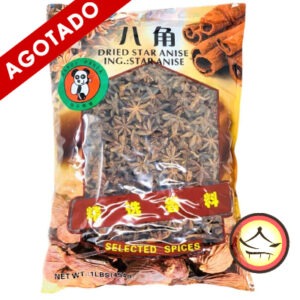Anís de estrella seca