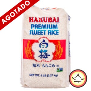 Arroz mochi hakubai