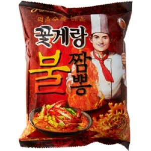 Binggrae crab shaped snack fire sabrita forma cangrejo 70gr