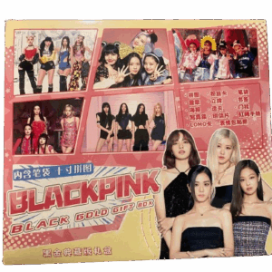 Black pink paquete sorpresa