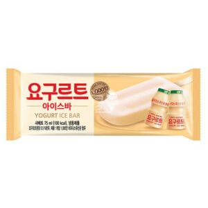 Seoju yogurt bar paleta sabor yogurt 70ml x40pc