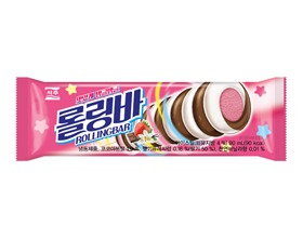 Seoju rolling bar paleta sabor fresa 90ml x28pc