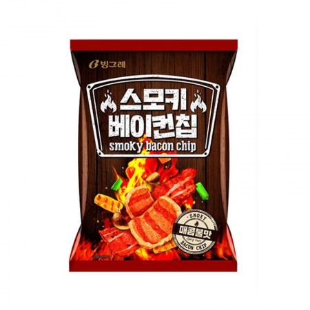 Binggrae smoky bacon sabrita tocino picante 70gr
