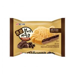 Binggrae chocolate fish helado de pescado chocolate 150ml x30pc