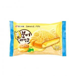 Binggrae custard cream fish helado de pescado natilla 150ml x30pc