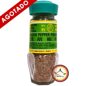Black pepper powder pimienta