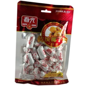 Bombom de caramelo sabor coco