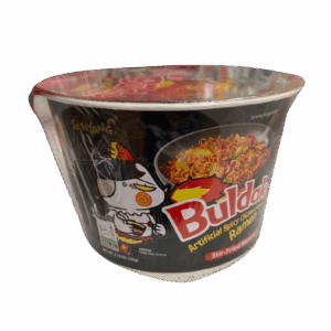 Ramen buldak bowl negro 105gr