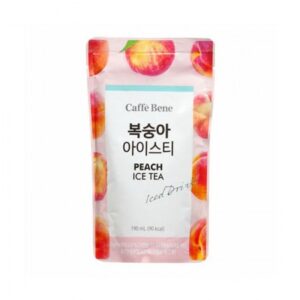 Caffe bebe sabor durazno 190ml