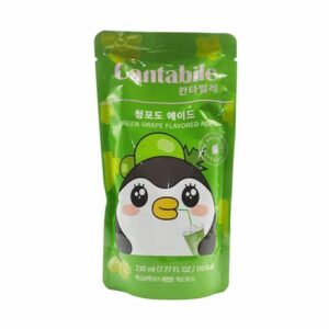 Cantabile green grape bebida uva verde 230ml