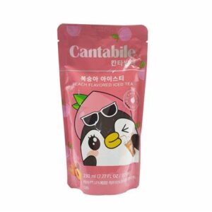 Cantabile peach bebida durazno 230ml