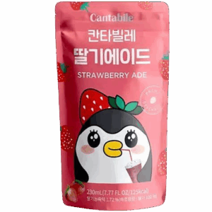 Antabile strawberry bebida fresa 230ml