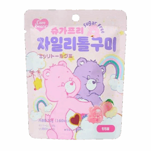 Care bears ositos cariñositos gummy gomita durazno 50gr