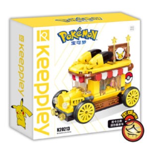 Keeppley pokemon coche