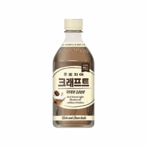 Coca cola georgia craft latte 470ml