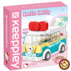 Keeppley hello kitty mini bus
