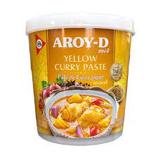 Curry en pasta aroy-d amarillo 1kg