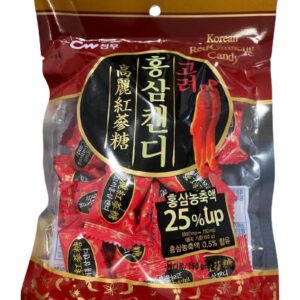 Cw korean red ginseng candy 150gr