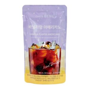 Café bene sabor vainilla 190ml