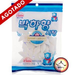 Caramelo de menta coreano