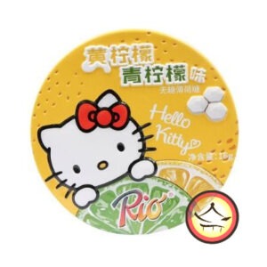 Caramelo de menta sin azúcar rio x hello kitty lima 16gr
