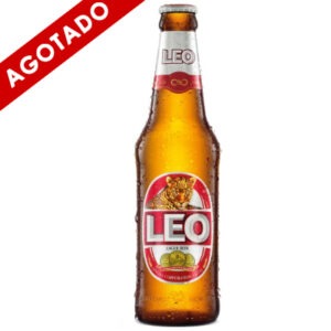 Cerveza bebida leo