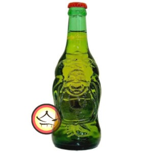 Bebida buda de la suerte