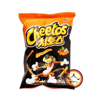 Cheetos negros picantes