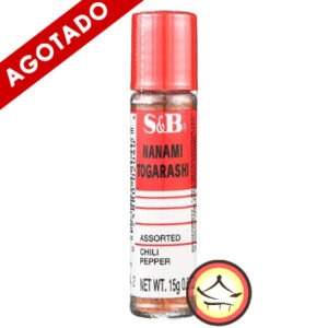 Chile japones nanami togarashi