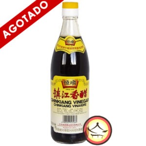Chinkiang vinagre negro