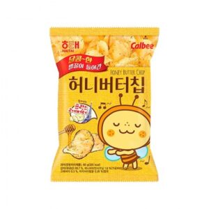 Haitai honey butter chip sabrita miel mantequilla 60gr