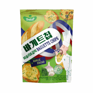 Delief baguette parsley garlic sabritas sabor perejil ajo 70gr