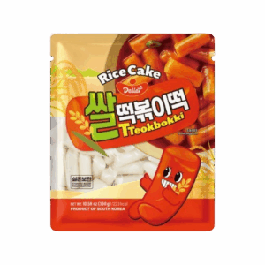 Delief tteobokki rice cake topokki 300gr x50pc
