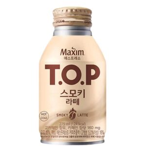 Dongsuh maxim top café smokey latte 275ml