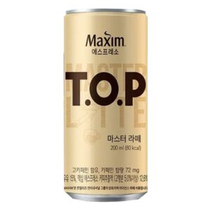 Dongsuh maxim top master café latte 200ml
