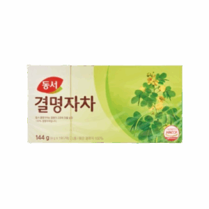 Dongsuh cassia seed tea te de semillas 8gr x18sobres x20pc