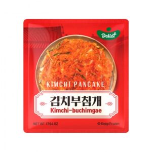 Delief kimchi buchimgae kimch pancake pastel de kimchi 260gr x30pc