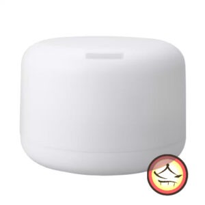 Difusor chico blanco led