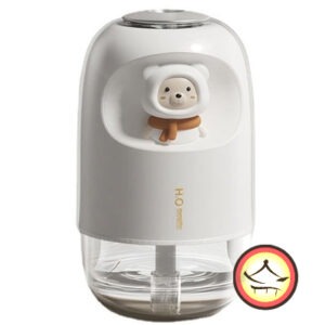 Humidificador pequeño oso blanco